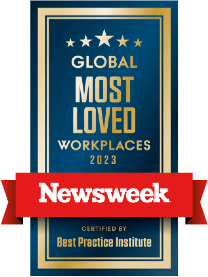 Newsweek Global Top 100 Most Loved Workplaces